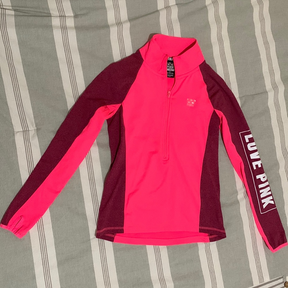 Pink jacket